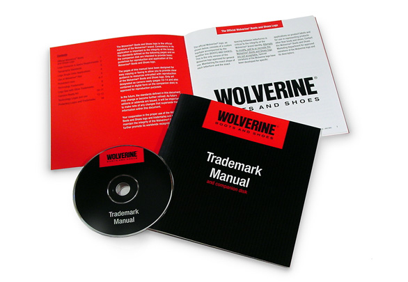 WOLVERINE BOOTS & SHOES TRADEMARK MANUAL